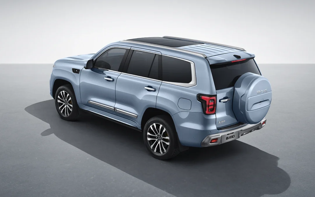 BAIC llega a Colombia con su gama completa de vehículos